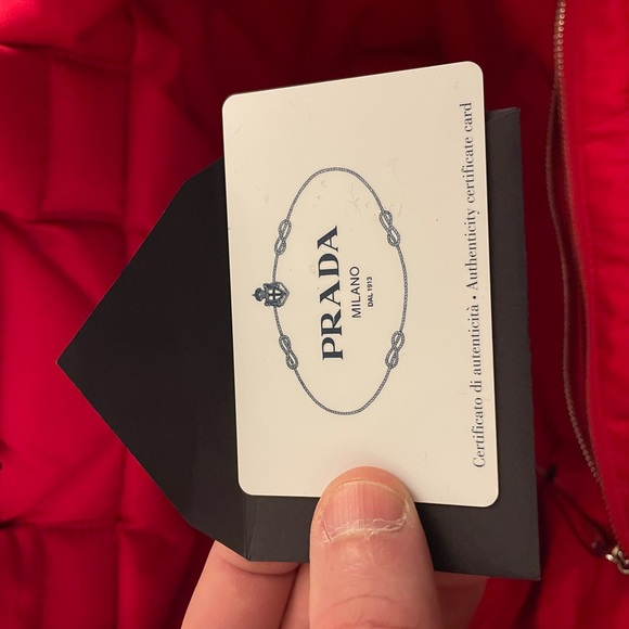 Prada Red Bag - Picture 2 of 5